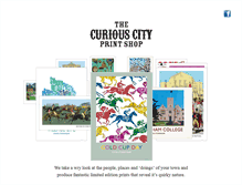 Tablet Screenshot of curiouscityps.com